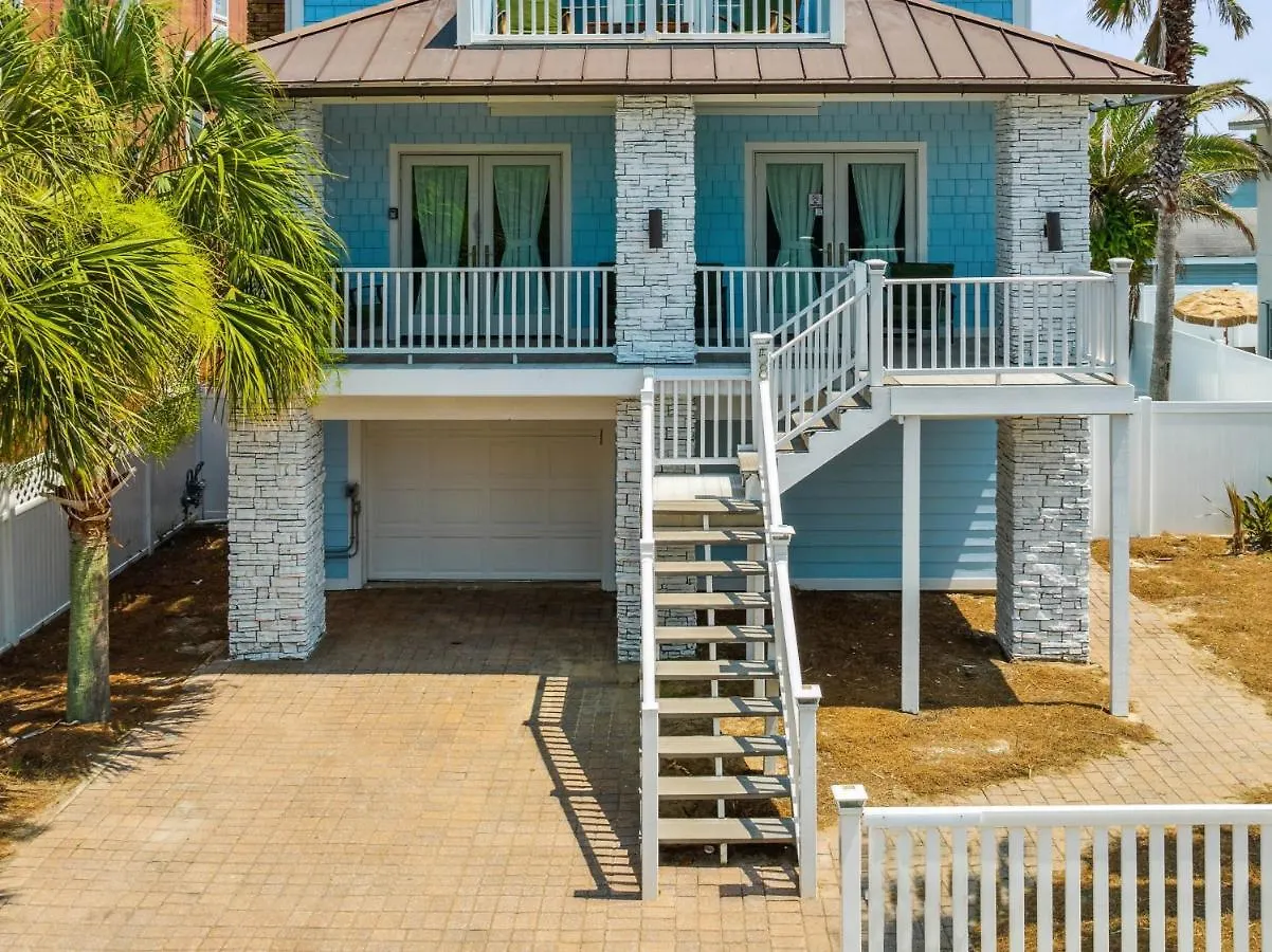 Paradise Palms With Heated Pool And Private Beach Destin 0*,