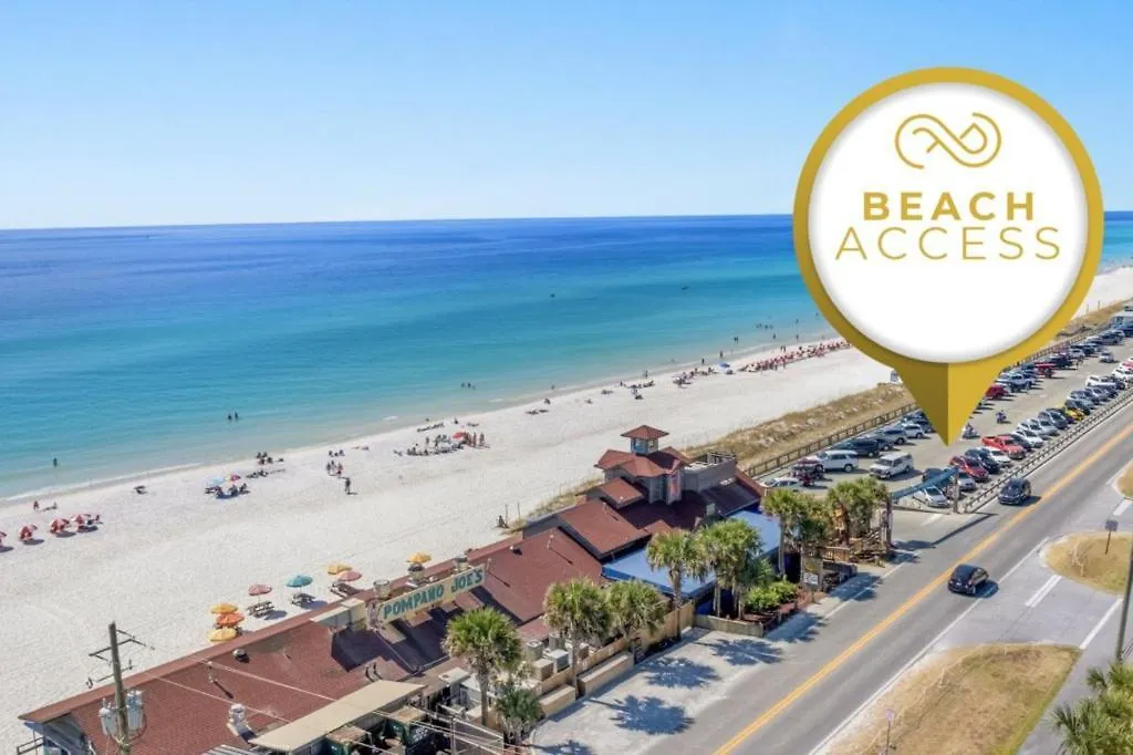 Paradise Palms With Heated Pool And Private Beach Destin United States