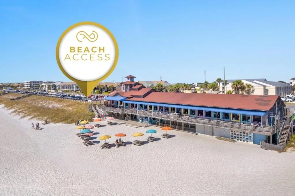 Paradise Palms With Heated Pool And Private Beach Destin